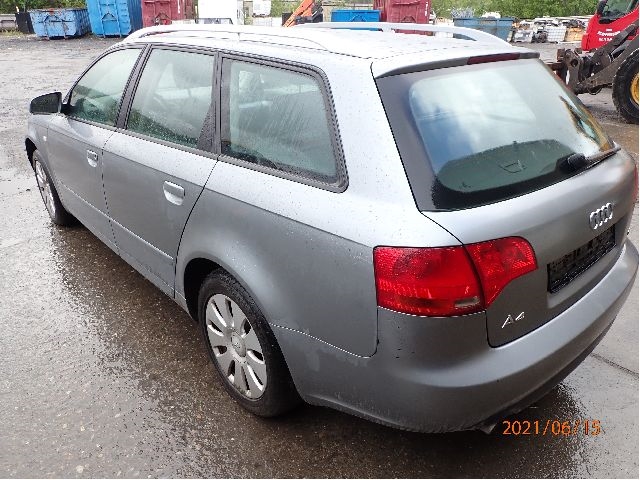 Audi A4 2004-2008 (Type III) (B7) (B7), Motorkode: ALZ, Girkassekode: