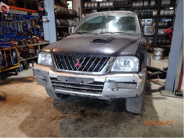 Mitsubishi L200 1996-2006 (Type III) delebil , Motorkode: , Girkassekode: