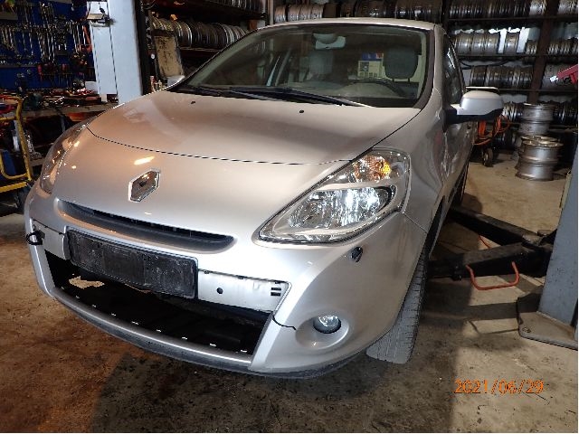 Renault Clio 2009-2012 (Type III, Fase 2) , Motorkode: D4F 740, Girkassekode: 