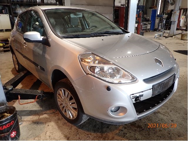 Renault Clio 2009-2012 (Type III, Fase 2) , Motorkode: D4F 740, Girkassekode: 