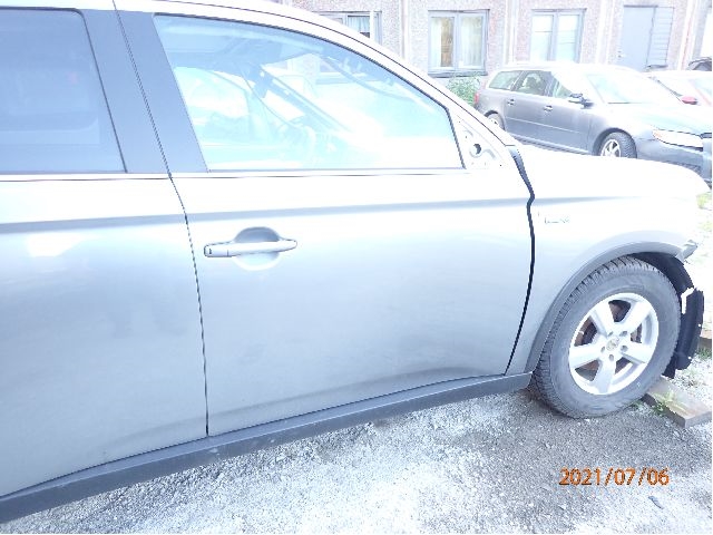 Mitsubishi Outlander 2015-->> (Type III, Fase 2) , Motorkode: , Girkassekode: 