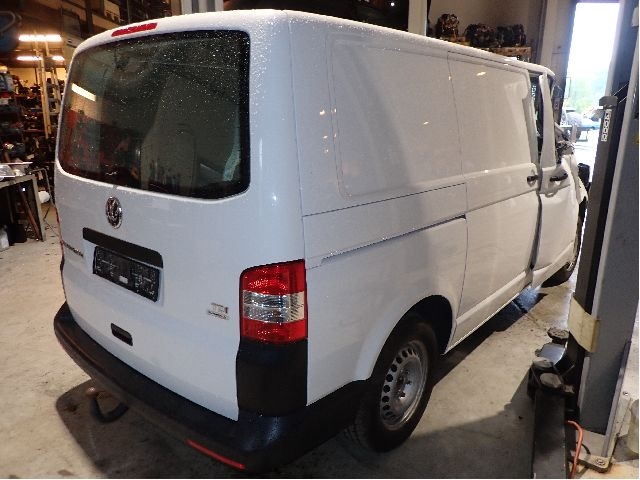 VW Transporter / Caravelle 2009-2015 (Fase 2) (T5) (T5), Motorkode: , Girkassekode: PAU