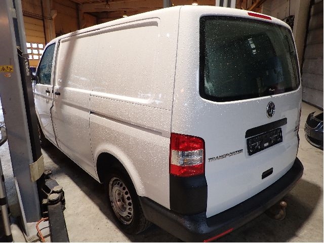 VW Transporter / Caravelle 2009-2015 (Fase 2) (T5) (T5), Motorkode: , Girkassekode: PAU
