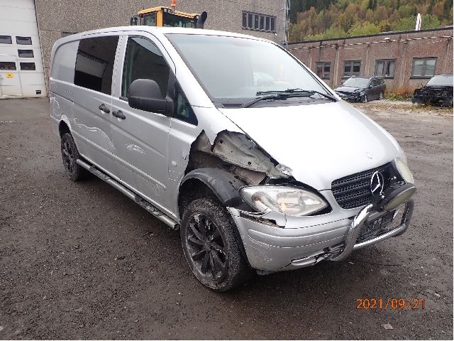 Mercedes Vito/Viano 2004-2010 (Fase 1) (W639) (W639), Motorkode: , Girkassekode: 