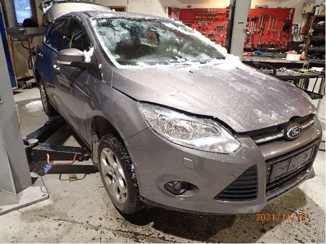 Ford Focus 2011-2014 (Type III, Fase 1) , Motorkode: M2DA, Girkassekode: B5/IB5