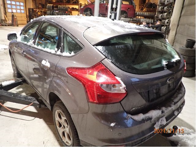 Ford Focus 2011-2014 (Type III, Fase 1) , Motorkode: M2DA, Girkassekode: B5/IB5