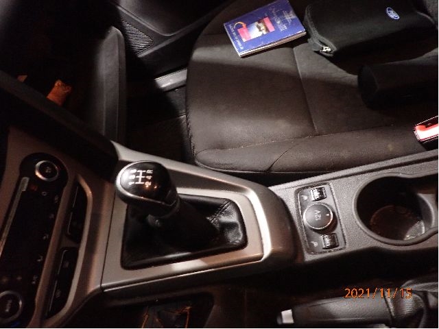 Ford Focus 2011-2014 (Type III, Fase 1) , Motorkode: M2DA, Girkassekode: B5/IB5