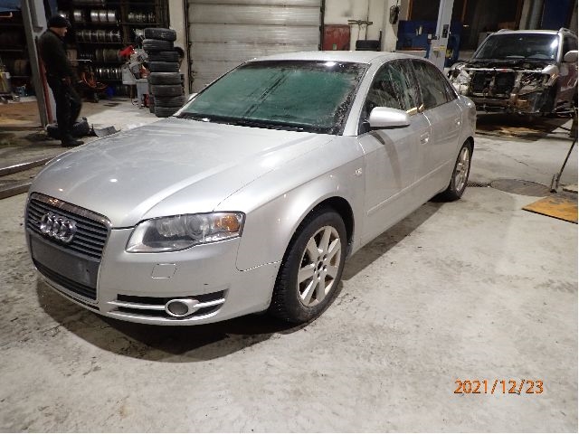 Audi A4 2004-2008 (Type III) (B7) (B7), Motorkode: BFB, Girkassekode: GJW 02X 300 044 H