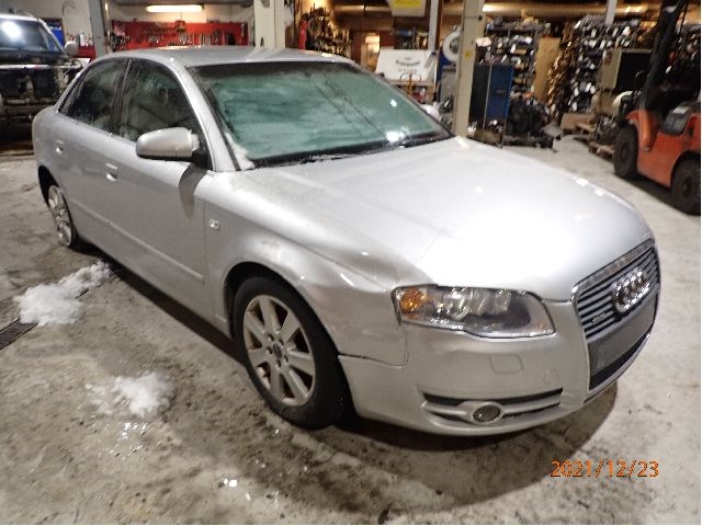 Audi A4 2004-2008 (Type III) (B7) (B7), Motorkode: BFB, Girkassekode: GJW 02X 300 044 H