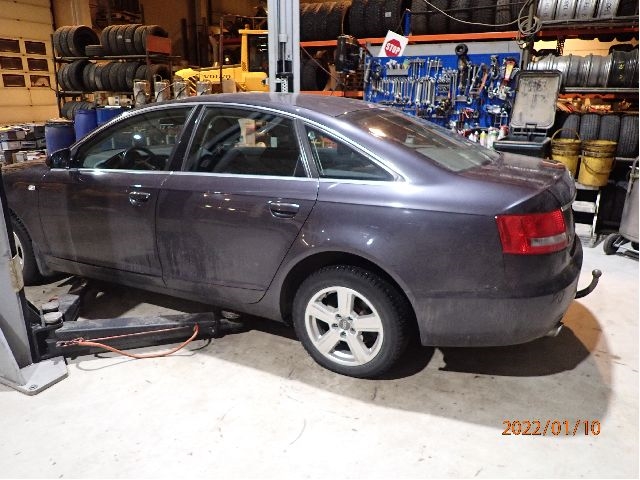Audi A6 2005-2008 (Type III, Fase 1) (C6) (C6), Motorkode: BDW, Girkassekode: GAC