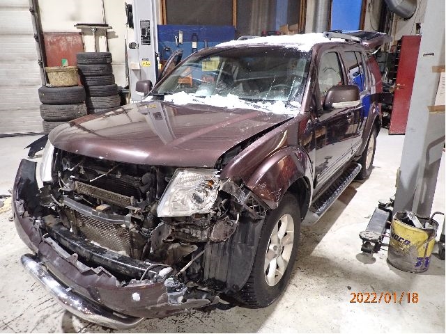 Nissan Pathfinder 2010-2014 (Fase 2) (R51) (R51), Motorkode: V9X, Girkassekode: