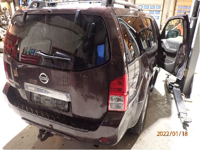 Nissan Pathfinder 2010-2014 (Fase 2) (R51) (R51), Motorkode: V9X, Girkassekode: