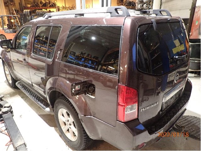 Nissan Pathfinder 2010-2014 (Fase 2) (R51) (R51), Motorkode: V9X, Girkassekode: