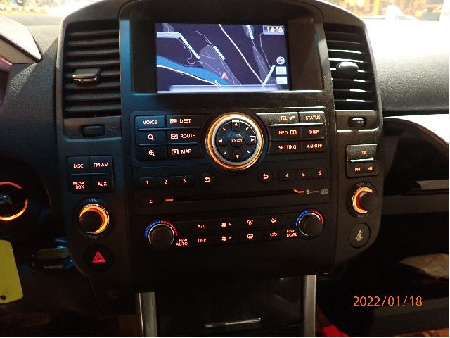 Nissan Pathfinder 2010-2014 (Fase 2) (R51) (R51), Motorkode: V9X, Girkassekode: