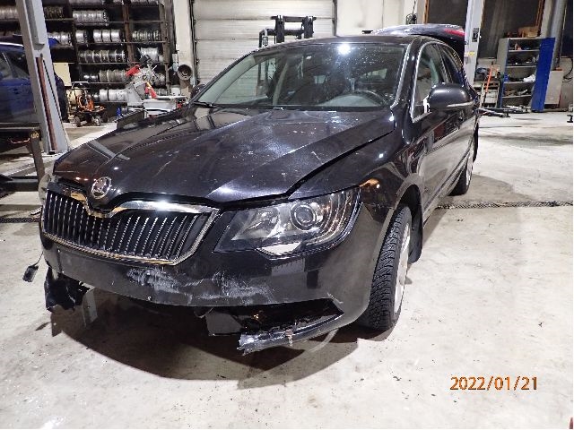 Škoda Superb 2008-2015 (Type II) , Motorkode: CFCB, Girkassekode: PQS