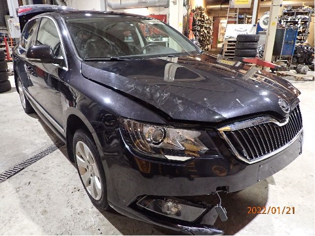 Škoda Superb 2008-2015 (Type II) , Motorkode: CFCB, Girkassekode: PQS