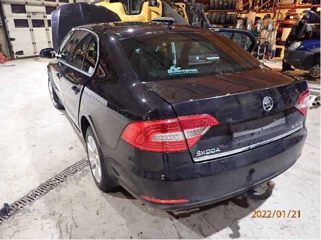 Škoda Superb 2008-2015 (Type II) , Motorkode: CFCB, Girkassekode: PQS