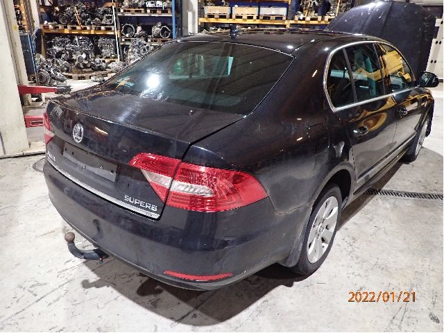 Škoda Superb 2008-2015 (Type II) , Motorkode: CFCB, Girkassekode: PQS