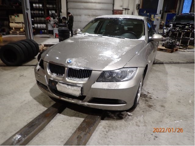 BMW 3-Serie 2005-2011 (E90/E91/E92/E93) delebil , Motorkode: 1;6  N43, Girkassekode: 