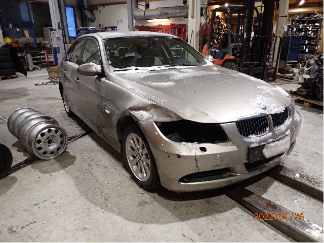 BMW 3-Serie 2005-2011 (E90/E91/E92/E93) delebil , Motorkode: 1;6  N43, Girkassekode: 