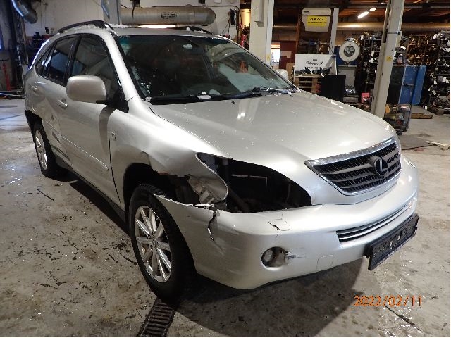 Lexus RX 2003-2009 (Type II) (XU30) (XU30), Motorkode: 3MZ-FE, Girkassekode: 