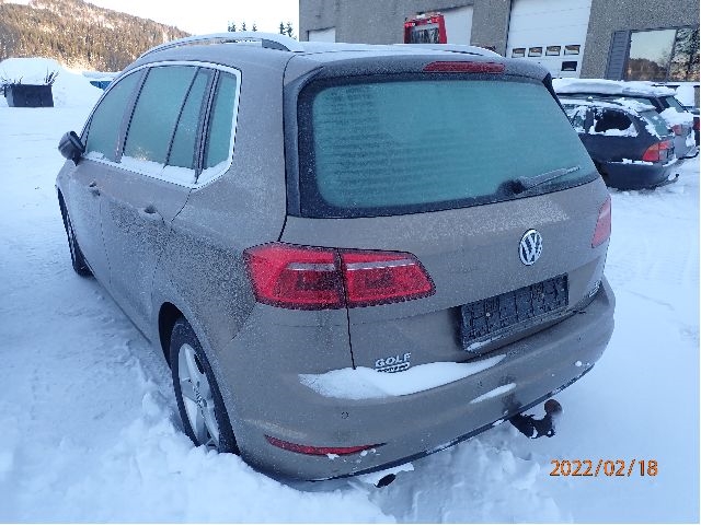 VW Golf Sportsvan 2014-2018 , Motorkode: CXXB, Girkassekode: RER