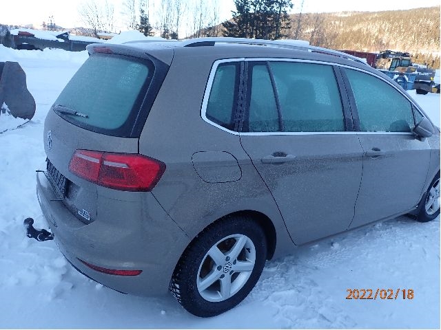 VW Golf Sportsvan 2014-2018 , Motorkode: CXXB, Girkassekode: RER
