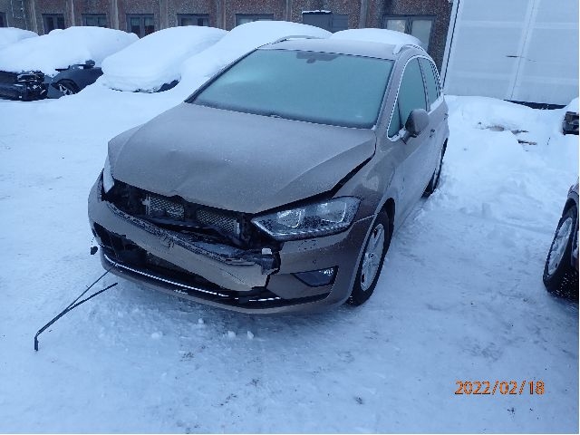 VW Golf Sportsvan 2014-2018 , Motorkode: CXXB, Girkassekode: RER