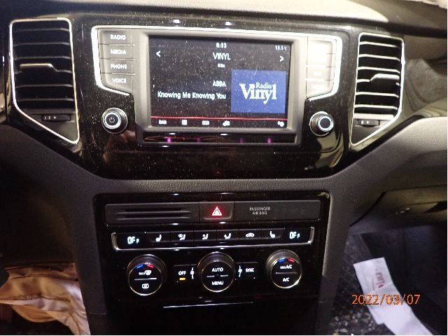 VW Golf Sportsvan 2014-2018 , Motorkode: CXXB, Girkassekode: RER