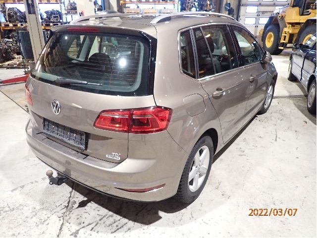 VW Golf Sportsvan 2014-2018 , Motorkode: CXXB, Girkassekode: RER