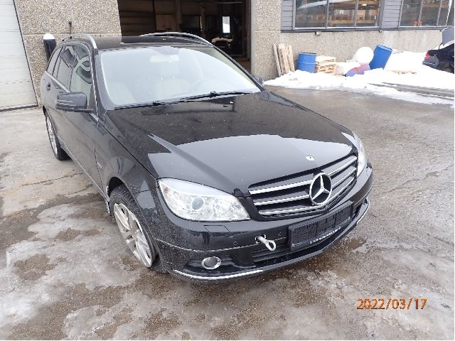 Mercedes C-Klasse 2007-2011 (Fase 1) (W204) (W204), Motorkode: OM 651.913, Girkassekode: 722694  08 164883