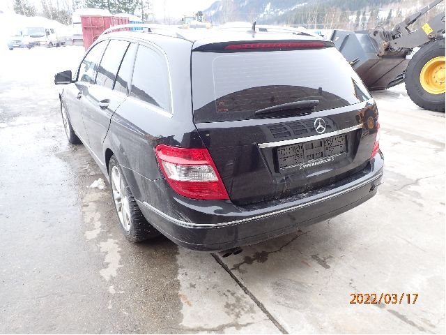 Mercedes C-Klasse 2007-2011 (Fase 1) (W204) (W204), Motorkode: OM 651.913, Girkassekode: 722694  08 164883
