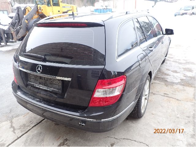 Mercedes C-Klasse 2007-2011 (Fase 1) (W204) (W204), Motorkode: OM 651.913, Girkassekode: 722694  08 164883