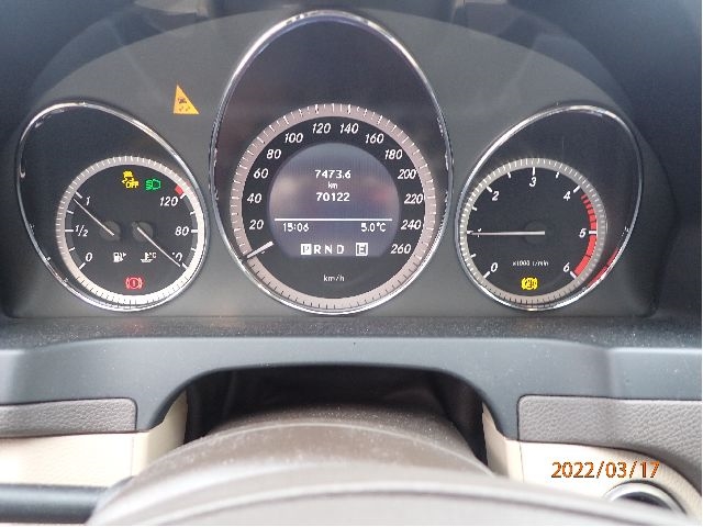 Mercedes C-Klasse 2007-2011 (Fase 1) (W204) (W204), Motorkode: OM 651.913, Girkassekode: 722694  08 164883