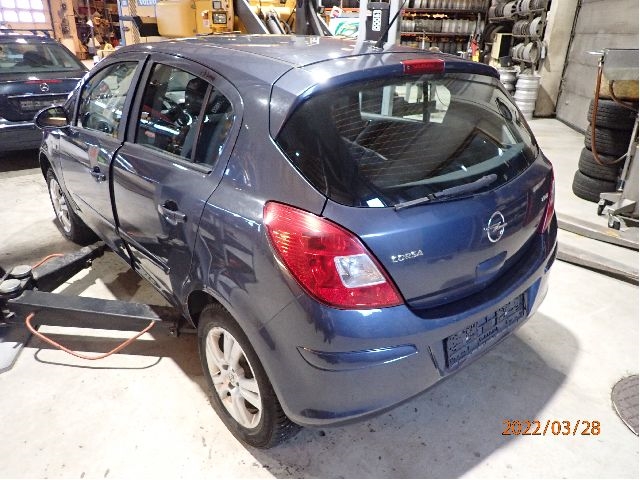 Opel Corsa D 2006-2014 , Motorkode: Z13DTH   L4I, Girkassekode: MZ7