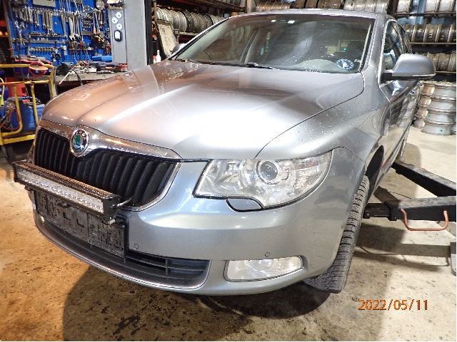 Škoda Superb 2008-2015 (Type II) , Motorkode: BMP, Girkassekode: LQV