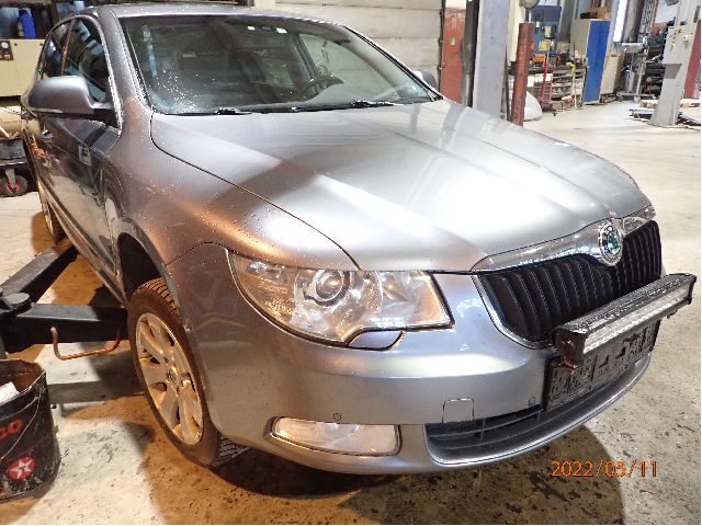Škoda Superb 2008-2015 (Type II) , Motorkode: BMP, Girkassekode: LQV