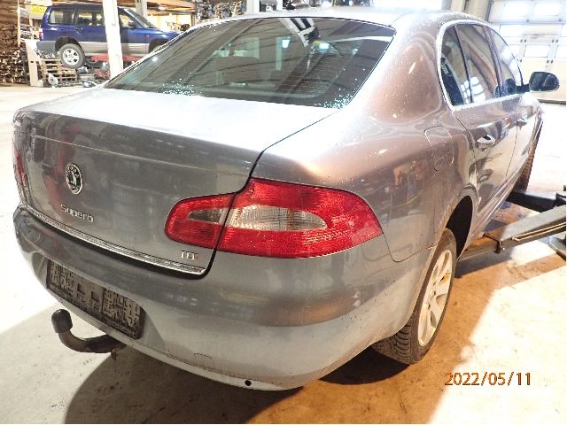 Škoda Superb 2008-2015 (Type II) , Motorkode: BMP, Girkassekode: LQV