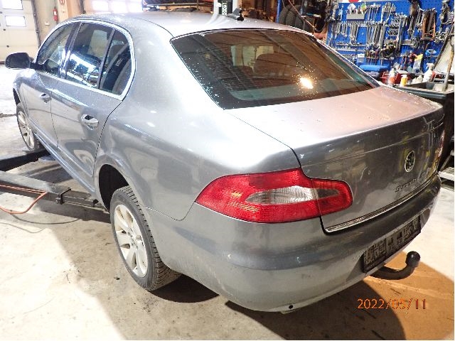 Škoda Superb 2008-2015 (Type II) , Motorkode: BMP, Girkassekode: LQV