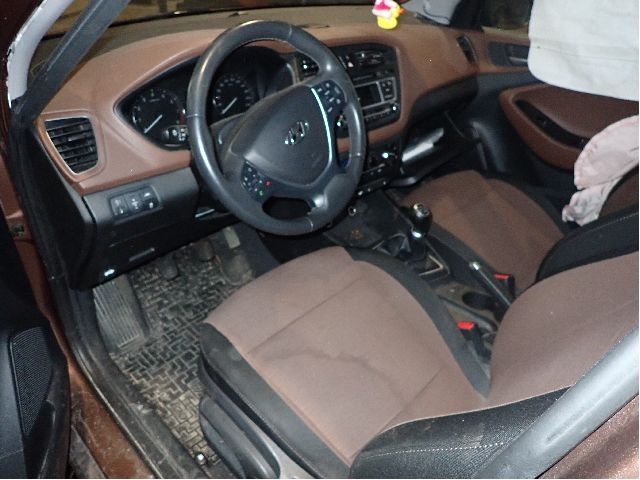 Hyundai i20 2015-2020 (Type II) delebil , Motorkode: 1;2   G4LA-6, Girkassekode: 
