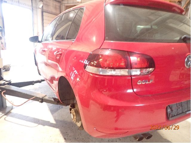 VW Golf VI 2008-2012 , Motorkode: CBAB, Girkassekode: KRM
