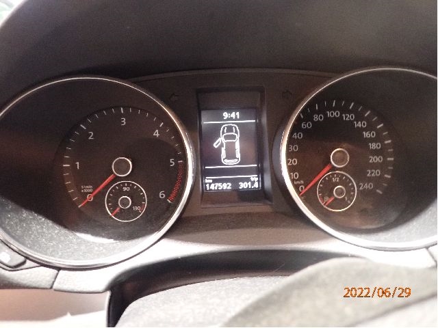 VW Golf VI 2008-2012 , Motorkode: CBAB, Girkassekode: KRM