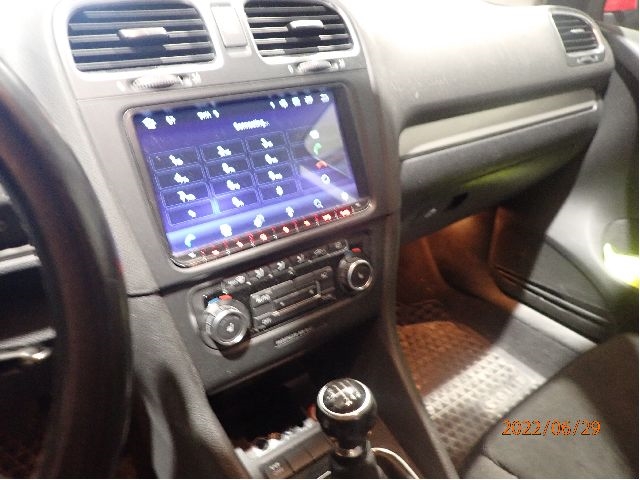 VW Golf VI 2008-2012 , Motorkode: CBAB, Girkassekode: KRM