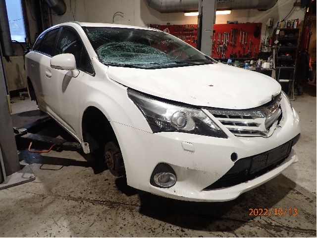 Toyota Avensis 2009-2015 (Type III, Fase 1) , Motorkode: 1AD-FTV, Girkassekode: 3030020A20