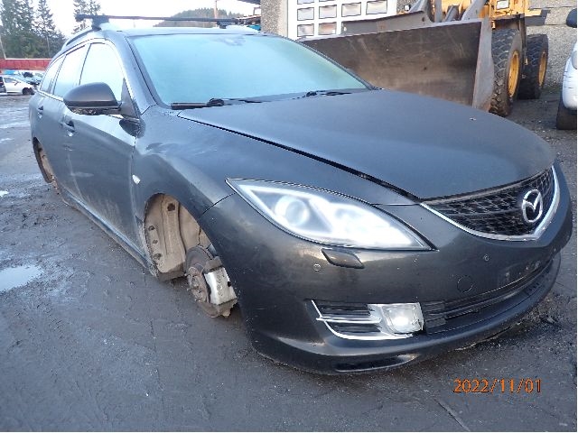 Mazda 6 2008-2010 (Type II, Fase 1) , Motorkode: RF;RF7J, Girkassekode: 