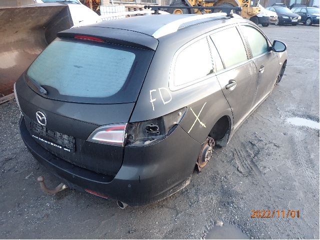 Mazda 6 2008-2010 (Type II, Fase 1) , Motorkode: RF;RF7J, Girkassekode: 