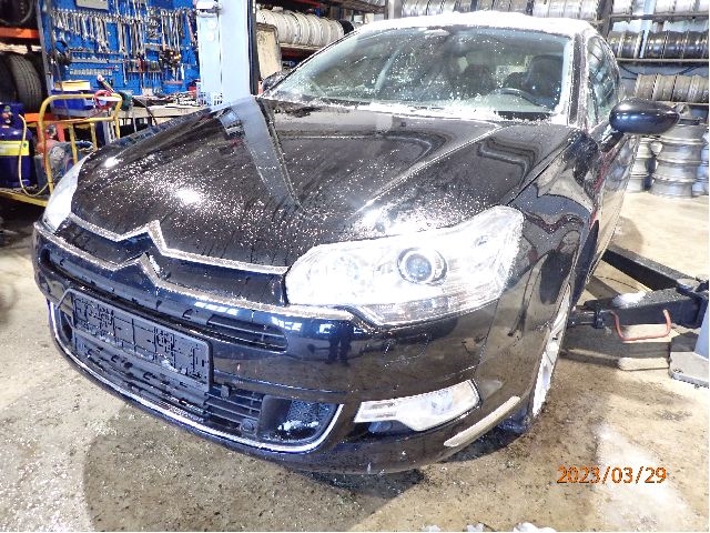 Citroën C5 2008-2017 (Type II) , Motorkode: RHF, Girkassekode: 