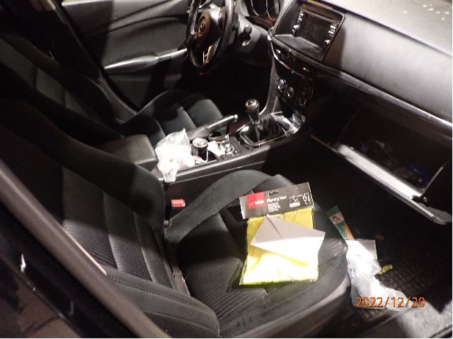 Mazda 6 2013-2015 (Type III, Fase 1) , Motorkode: SH-VPTS, Girkassekode: D60503000
