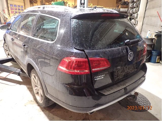 VW Passat 2011-2015 (B7) (B7), Motorkode: CFGB, Girkassekode: NPP