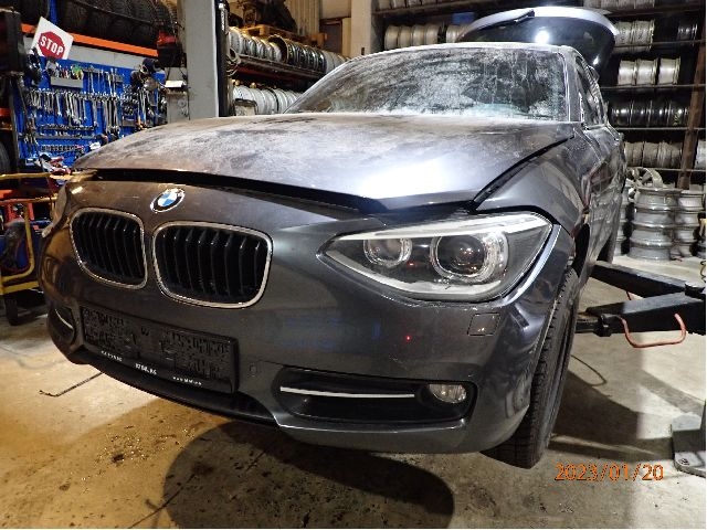 BMW 1-Serie 2011-2015 (Fase 1) (F20/F21) (F20/F21), Motorkode: N47-D20C, Girkassekode: GS6-17DG